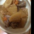 アンバーママ's cooksnap of when they made とろとろ～牛スジの煮込み.