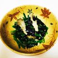 えいぴょん☆'s cooksnap of when they made ホウレン草の塩麹ナムル.