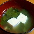 アキコK's cooksnap of when they made 手抜き簡単めかぶスープ♪.