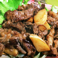 バナナ1986's cooksnap of when they made 筍と牛肉のオイスター炒め.