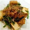 crv101391's cooksnap of when they made 厚揚げとほうれん草の味噌バター炒め.