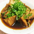 ゆっちの家's cooksnap of when they made もっちり厚揚げの煮物(*^_^*).