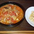 ざくろと大豆's cooksnap of when they made 激ウマ☆簡単☆牛スジ肉のトマト煮.