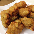 ebiholic's cooksnap of when they made 長芋の磯辺揚げ.