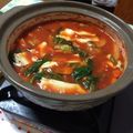 ★ゆかにん's cooksnap of when they made チーズとろ～り♡トマト鍋.