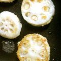 ゆう＠エイター's cooksnap of when they made シャキシャキふわっふわ！れんこん挟み焼き.