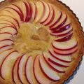 cathoney's cooksnap of when they made ズボラさん向け☆アップルタルト.