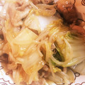 kiyo0120's cooksnap of when they made 豚こま肉と白菜の中華いため.