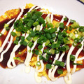 やまぷん's cooksnap of when they made チーズがとろ～りとんぺい焼き.