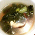 じゅんチョコ's cooksnap of when they made ＊ターサイと椎茸の中華スープ＊.