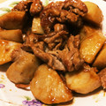 もんしゃる's cooksnap of when they made 里芋と豚肉の照り焼き.