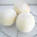 京こまち's cooksnap of when they made ふっかふか○ｏ。　ღハイジの白パンღ.