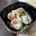 ひろみつばち's cooksnap of when they made ホタテの梅とネギのおかか和え♬.