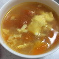 ましこれ's cooksnap of when they made 簡単☆トマトの中華風スープ♪.