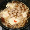 ♡ひな祭り♡'s cooksnap of when they made 鍋焼きうどん.