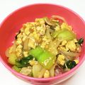 ℋちゃん's cooksnap of when they made チンゲン菜のあん玉丼.