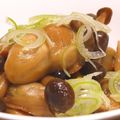 pumop's cooksnap of when they made 牡蠣の生姜煮.