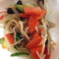 はるたかきんぐ's cooksnap of when they made レンジで簡単☆ポン酢のさっぱり和え物.