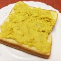 京のお抹茶's cooksnap of when they made スイートポテトなトースト.