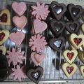 管理栄養士meg's cooksnap of when they made * ガナッシュサンド・クッキー *.