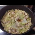さわし柿's cooksnap of when they made 味付け簡単☆白菜と豚バラのめんつゆ煮.