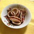 nokomori's cooksnap of when they made ★おふくろの味 いかの煮付け★.