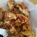 書セラピスト流香's cooksnap of when they made 京都先斗町のママ直伝　カレー磯辺揚げ.