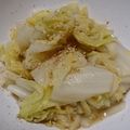 クックLZMT3R☆'s cooksnap of when they made 簡単！白菜のおひたし.