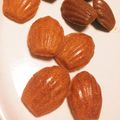 ロター's cooksnap of when they made 混ぜるだけ！しっとり美味しい！マドレーヌ.