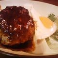 earth mama's cooksnap of when they made 溢れだす肉汁！！絶品ハンバーグ.