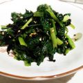 胃袋わっしょい's cooksnap of when they made ♪簡単♪青菜ののりいっぱいナムル.