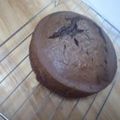 matsuko3's cooksnap of when they made バレンタインに♡チョコケーキ.