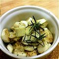 マロン625's cooksnap of when they made 里芋のオリーブオイル焼き.