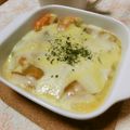 快くん's cooksnap of when they made かぼちゃのグラタン♡.
