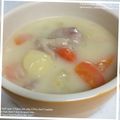 くるみるく1104's cooksnap of when they made チキン☆クリームシチュー♡.