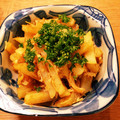 ムックメル's cooksnap of when they made じゃがいもとささみ缶詰の簡単カレー炒め.