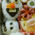 ﾘﾗｯｸﾏﾝ's cooksnap of when they made オラフのお弁当.