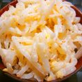 Ｍぱん's cooksnap of when they made 味噌マヨが美味しい♡紅白大根.