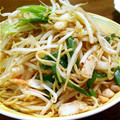 はぴこにゃん's cooksnap of when they made こぶ茶でうまうま　海鮮塩やきそば.