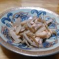 単！！'s cooksnap of when they made スピード煮物☆鶏ごぼうのしゃきしゃき煮.