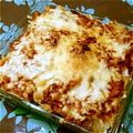 wavesurf's cooksnap of when they made 野菜とマカロニ◆ミートソースの重ね焼き.