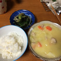 08261010's cooksnap of when they made レタスとワカメの中華風サラダ.