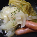 じとじー's cooksnap of when they made キャベツ一個分！土鍋であったかポトフ♪.