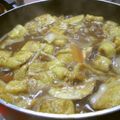 ちぃちゃんだよ！'s cooksnap of when they made 鍋の素いらず！簡単絶品カレー鍋♪.