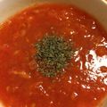 ＮａＲａＮｊａ's cooksnap of when they made 熱湯注ぐだけ♪簡単本格トマトスープ.