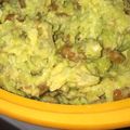 す1222's cooksnap of when they made アボガドと卵のイソフラボンサラダ☆.