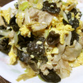 ちぃちゃんだよ！'s cooksnap of when they made 10分で完成！卵とキクラゲの中華炒め.
