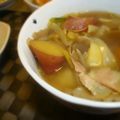 ☆ちゃぁーき☆'s cooksnap of when they made 甘～くてピリっとさつま芋のスープ.
