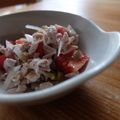 AIYAS's cooksnap of when they made フレッシュサルサの冷しゃぶ.