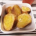kaoppp's cooksnap of when they made マーガリンで作る＊ガーリックトースト.